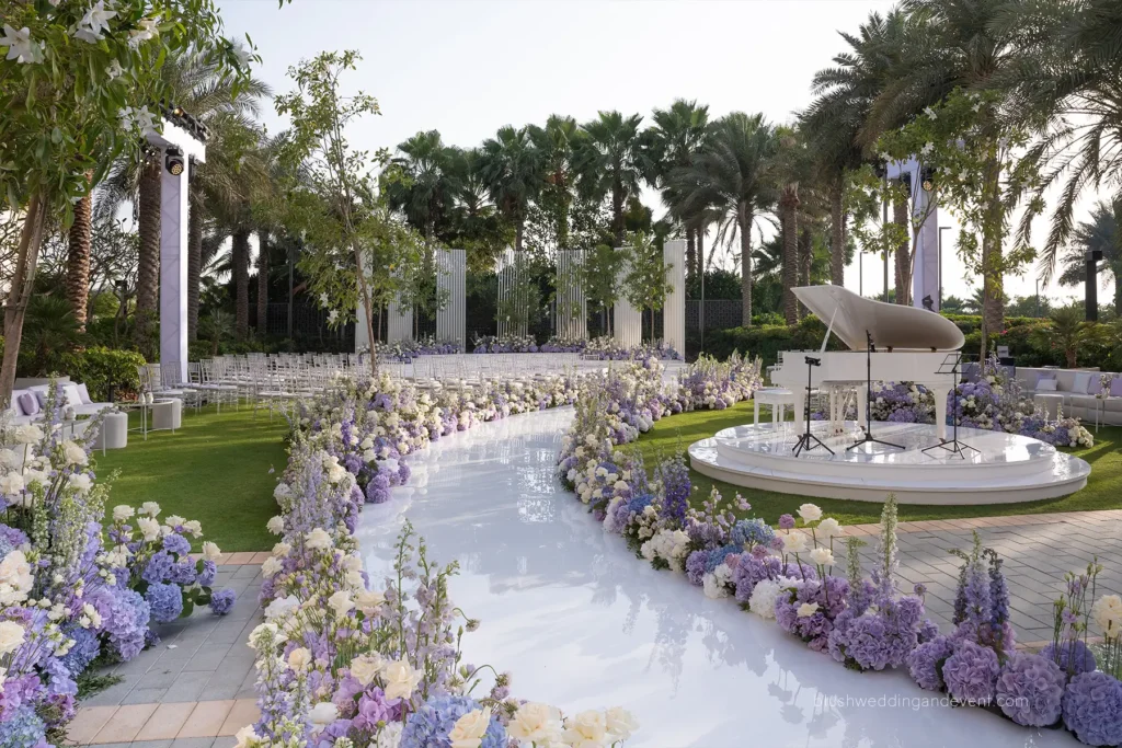 Beneath the Golden Sky — Wedding at Emerald Garden, Atlantis The Royal Dubai